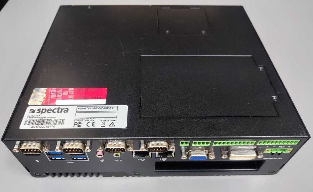 Индустриальный компьютер Spectra PowerTwin Pi7-6600UE-R11