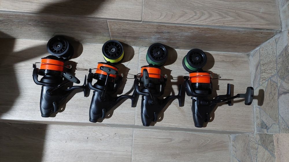 Set 4 mulinete okuma power line pro