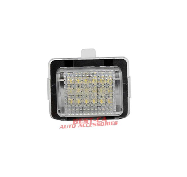 Set 2 lampi LED numar Mercedes Benz C CLA CLS E ML W204 W205 W212 W218