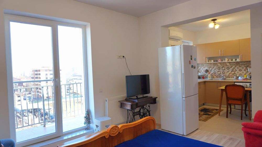 Garsonieră 37 mp + terasă 13 mp, bloc 2022, Grand Arena – Sector 4