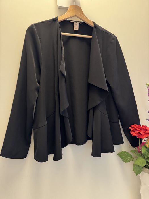 H&M тънко връхно без закопчаване