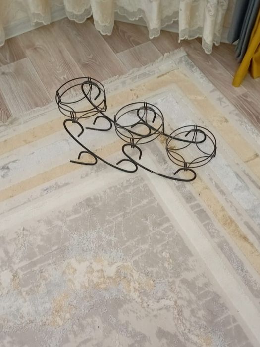 Гүл қоятын  темірден