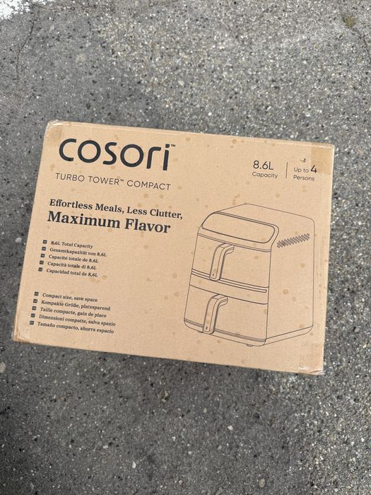cosori airfryer 8,6L