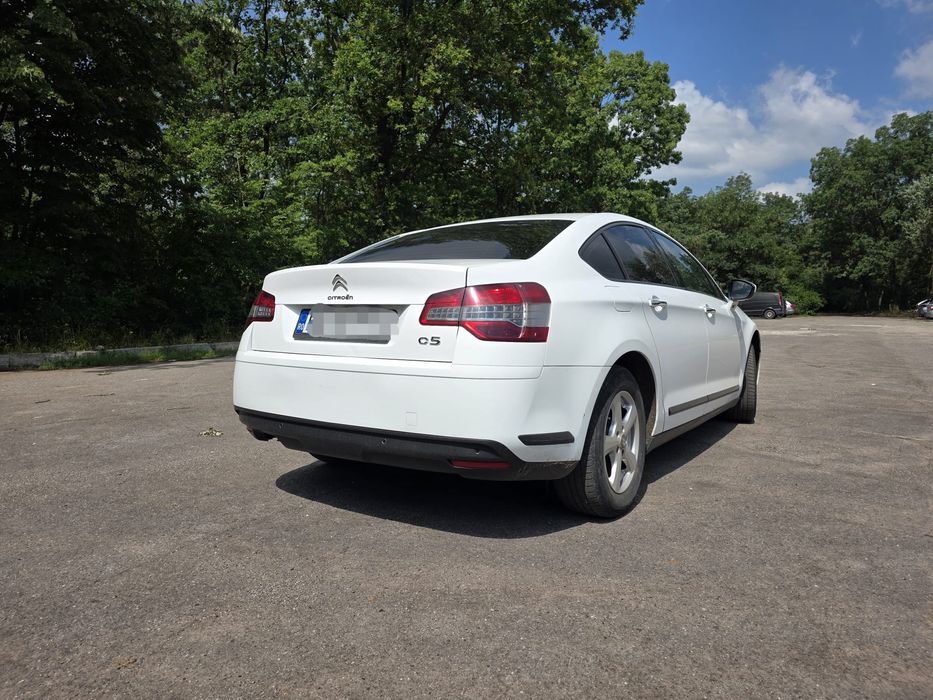 CITROËN C5 2014 — imagine 5