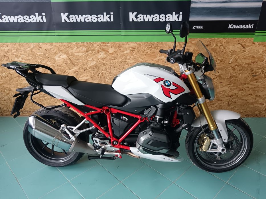 Bmw r1200r 2016 full option