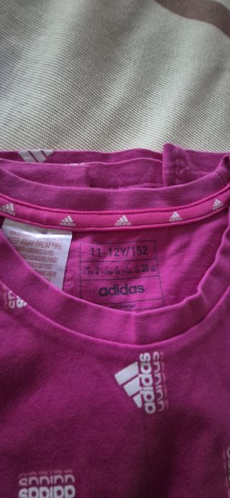 Set 3 tricouri adidas 11-12 ani, 152 cm - stare impecabila
