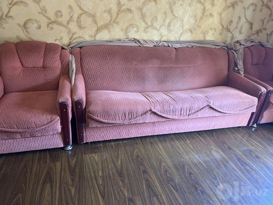 Продам свой диван и два кресла