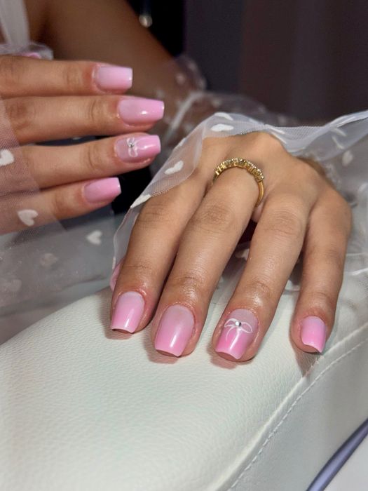 Unghii cu gel/oja semi