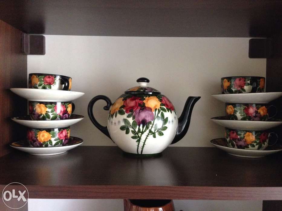 Vand set ceainic/cafea ELMSHORM