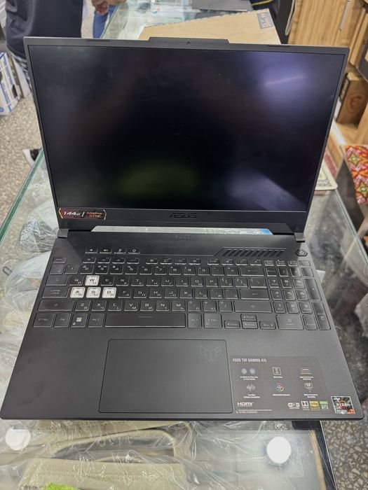 Prodam  srochna Asus taf A15 Rayzen 7 6800 vidio karta RTX 3060