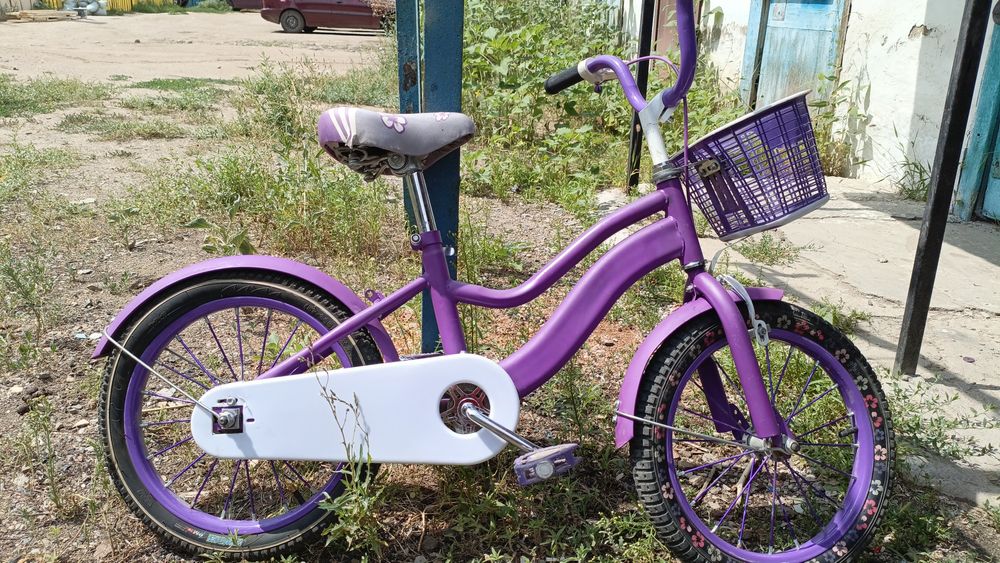 продам детский велосипед (женский)