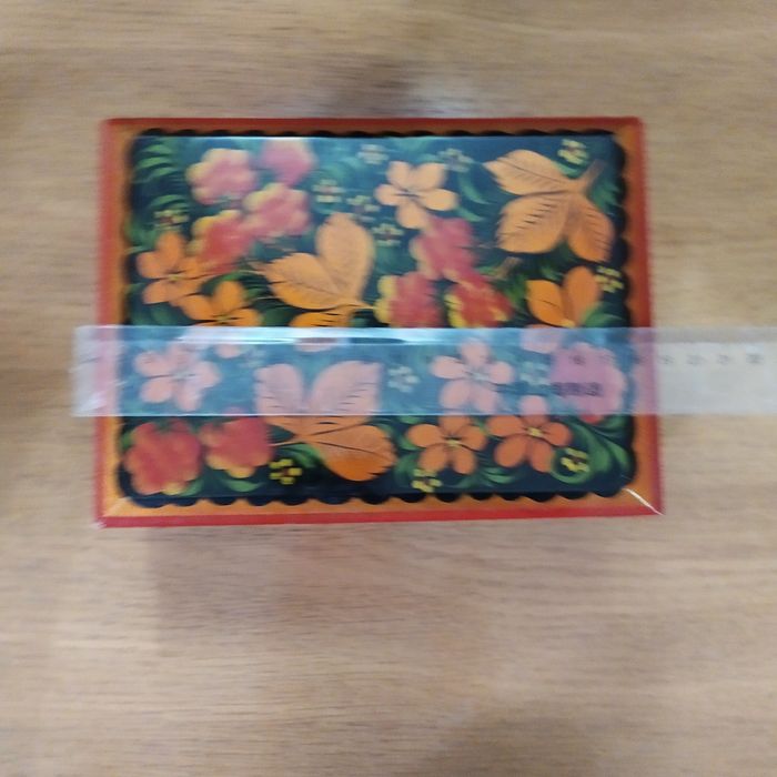 Шкатулки деревянные