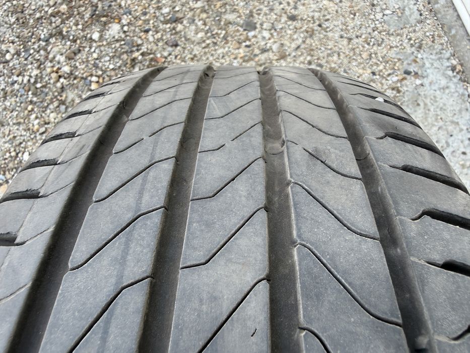 4бр. ОТЛИЧНИ Летни Гуми С Борд 205/60R/16 -CONTINENTAL- DOT:1025- 5.7мм+5.3мм * EV *
