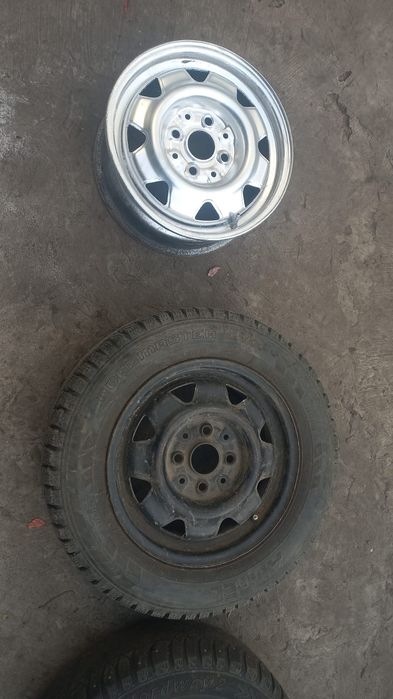 Продам диски на 14 ауди 80