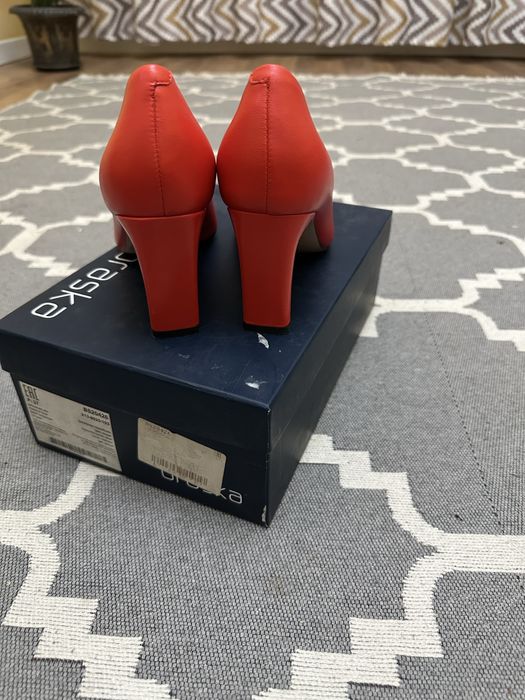 Туфли 1 рет киелген