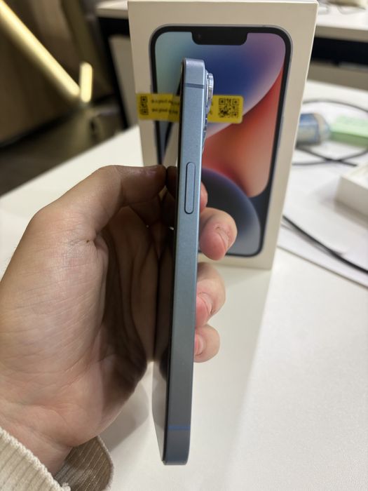 Iphone 14 128gb blue