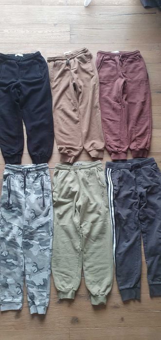 Pantaloni trening băiat 10 ani / 140 cm