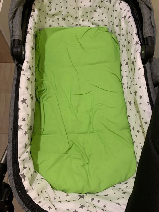 Комбинирана количка МОНИ 3в1 POLLY С ГАРАНЦИЯ