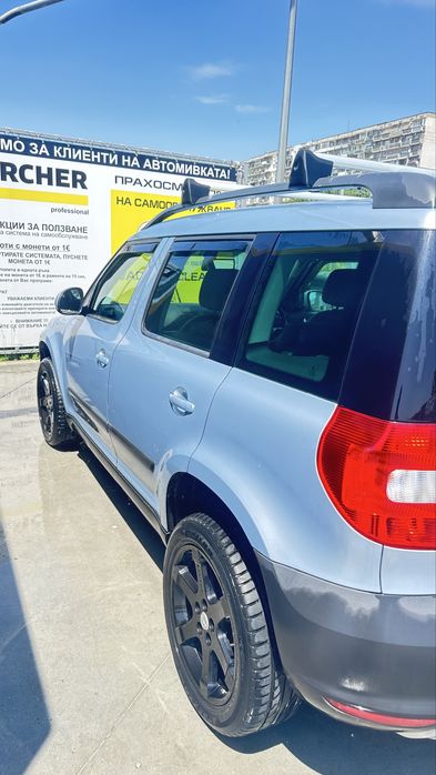 Продавам Skoda Yeti