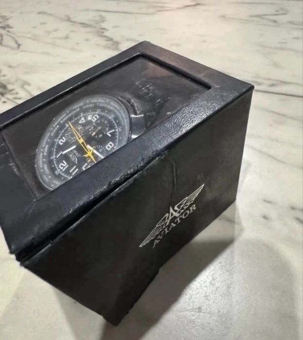 Ceas Aviator F-Series World Time