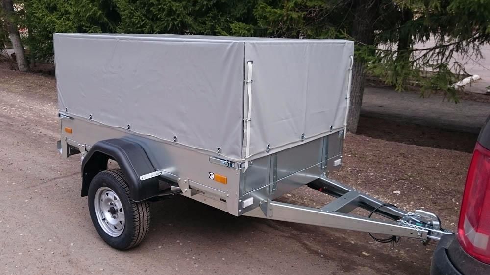 Легковой прицеп, новый