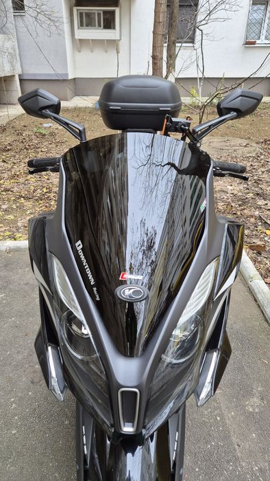Parbriz/deflector Faco Kymco Downtown 350 2015-2019