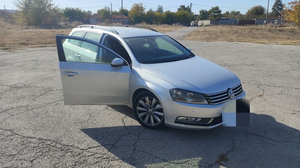Passat b7 2.0 DSG НА ЧАСТИ