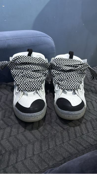 Кроссовки lanvin curb новые