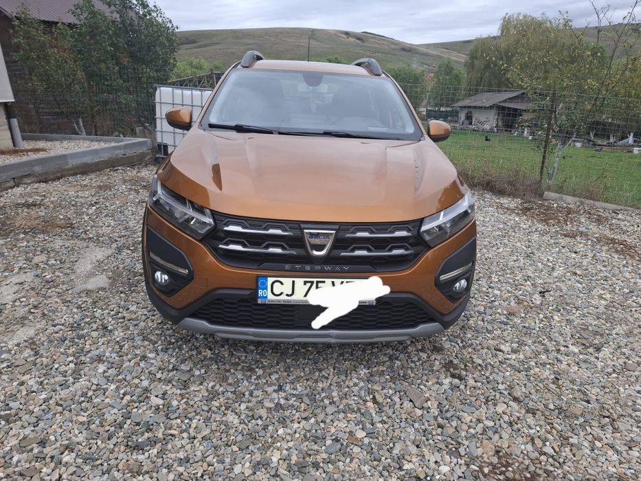 Dacia Sandero Stepway 3,2021,1.0 benzina/Gpl