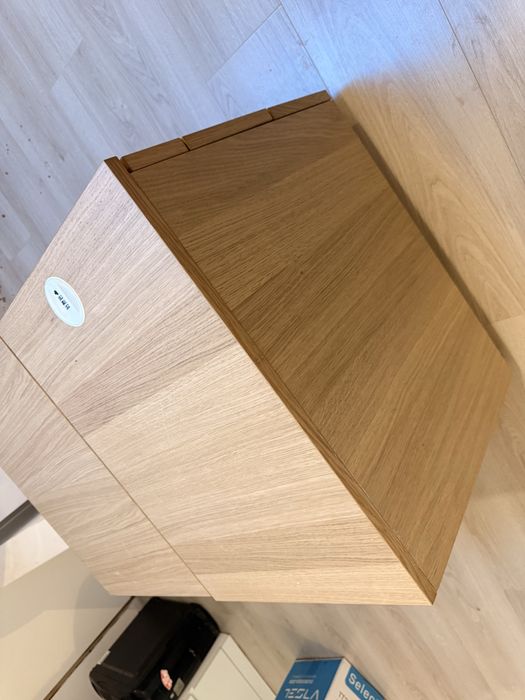 Comoda birou cu roti ikea galant 45x55