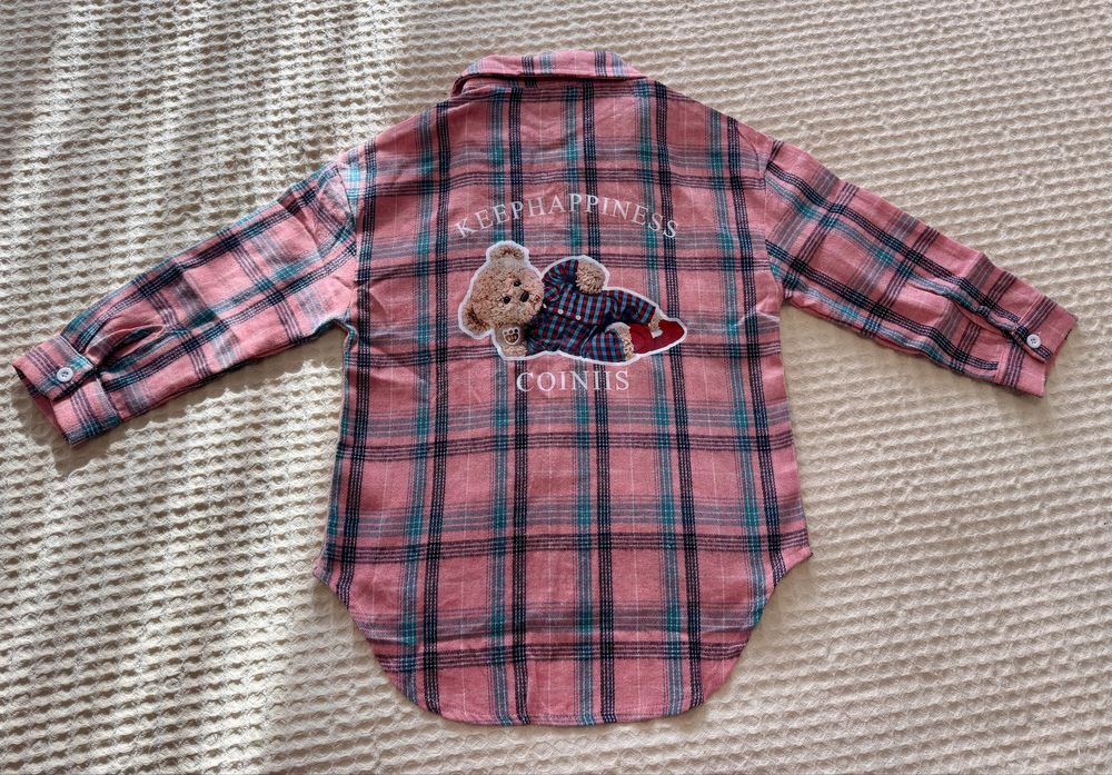 Продам рубашку на девочку новую