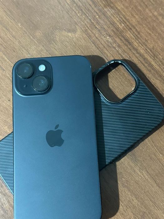 Айфон 15 черный.