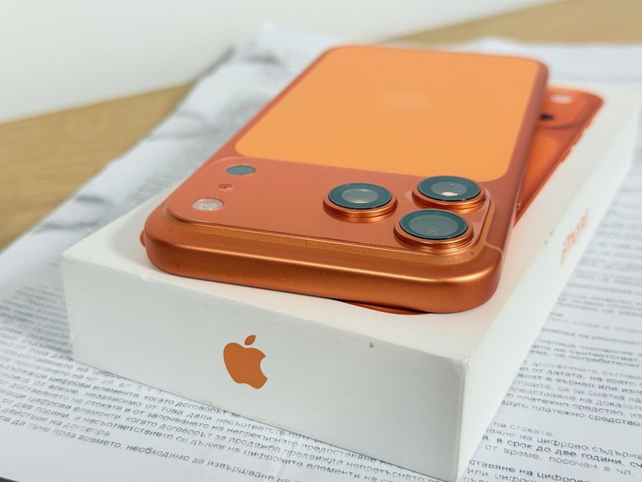 iPhone 17 Pro Max 36 месеца гаранция!!!