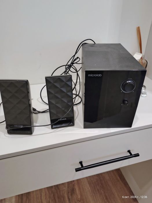 Колонки Microlab M 300