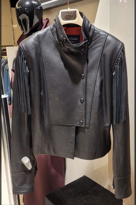 Geci de piele super cool