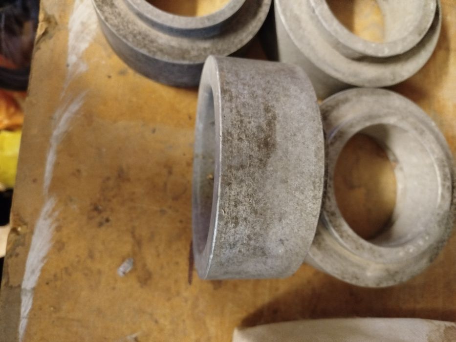 Проставки для увеличения клиринса.