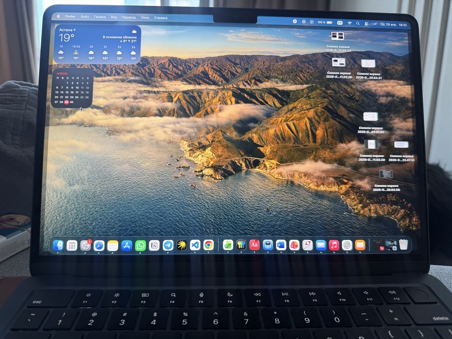 Макбук эйр 13 м3