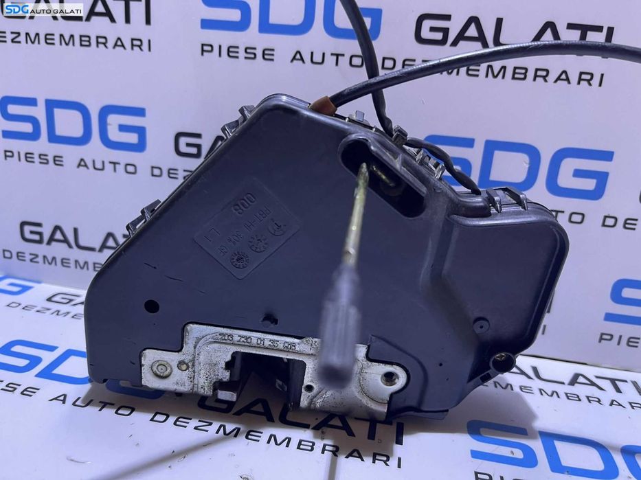 Broasca Incuietoare Usa Portiera Stanga Spate Mercedes W203 Clasa C Class 2001 - 2007 Cod 2037300135 [D0582]