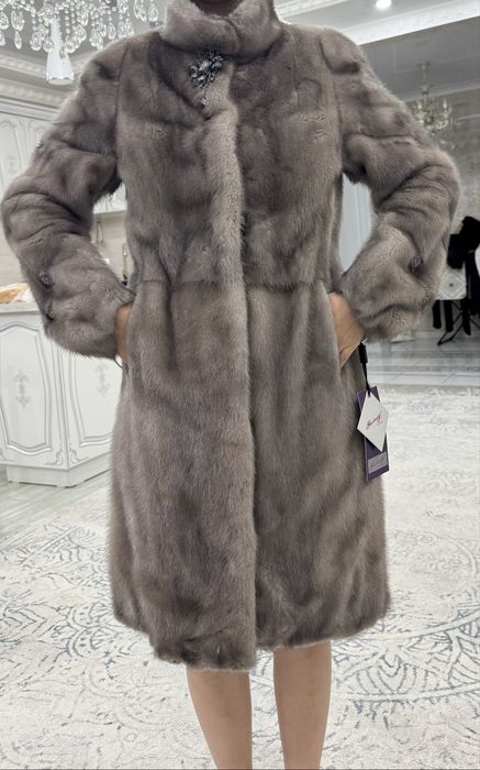 Новая норковая шуба