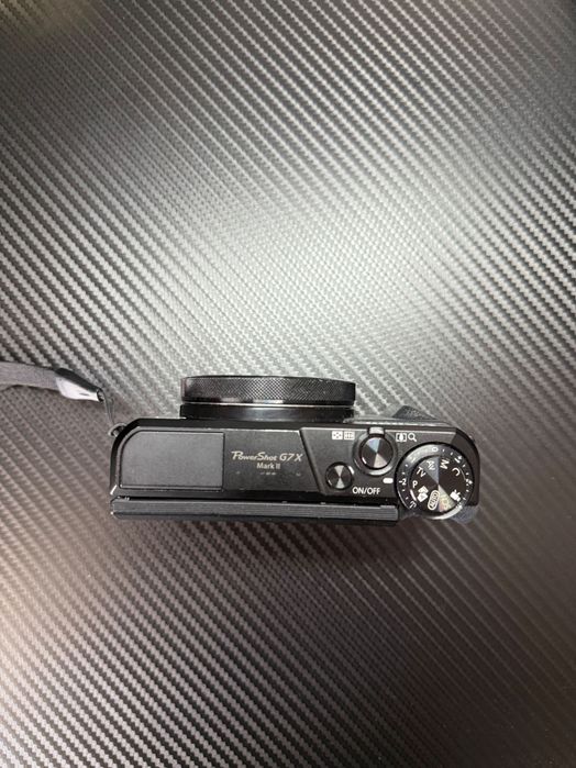 Canon PowerShot G7 X Mark II – Black – Отлично състояние