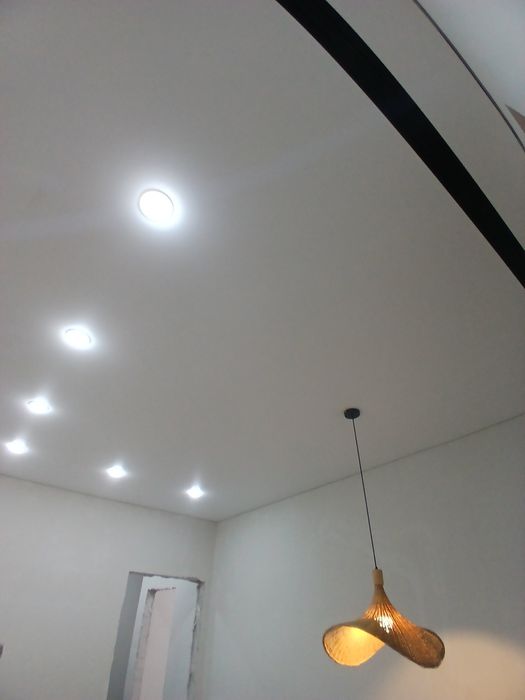 Натяжные потолки 1300