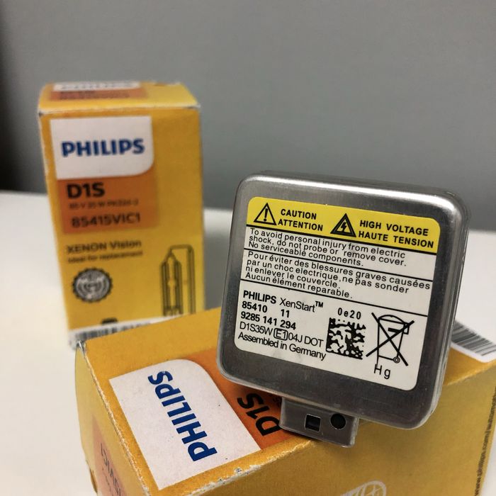 Bec xenon D1S Philips XenStar ~ 4300K si 6000k, Promotie ‼️