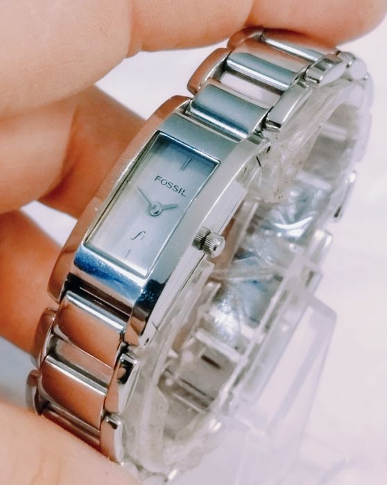 Ceas de damă Fossil cu Quartz, din oțel inoxidabil.