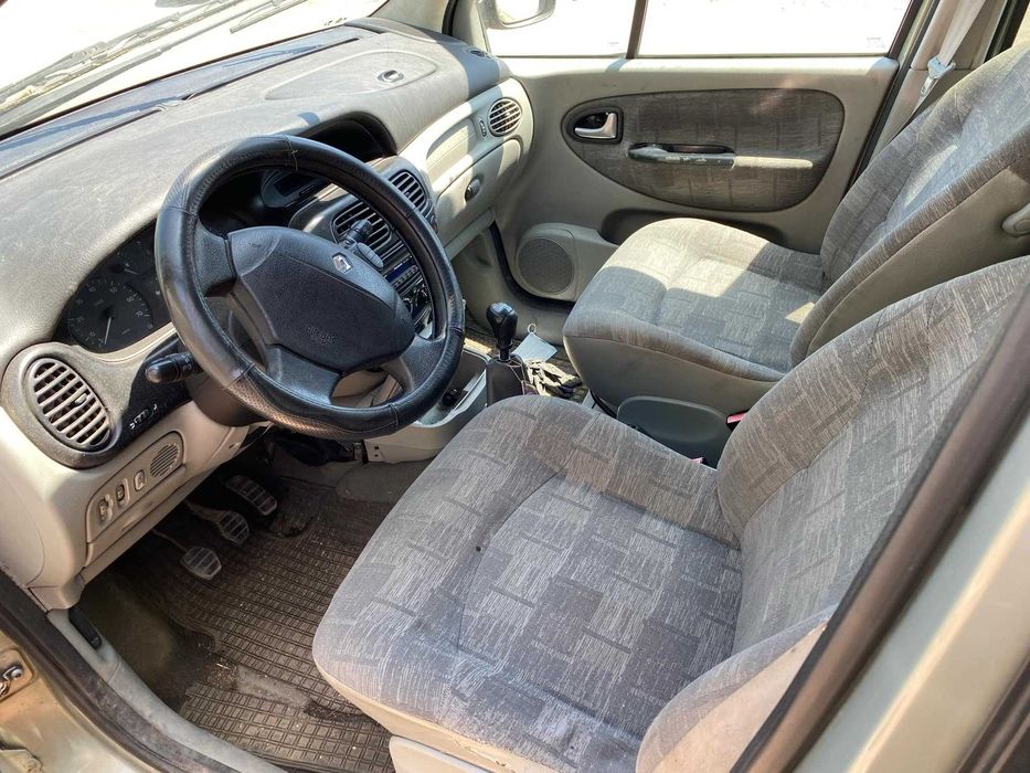 renault scenic rx4 на части рено меган сцениц рх 4