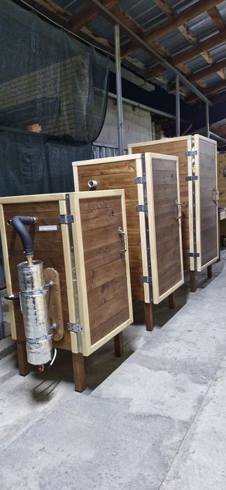 Коптильня. Коптилка, коптильная камера.