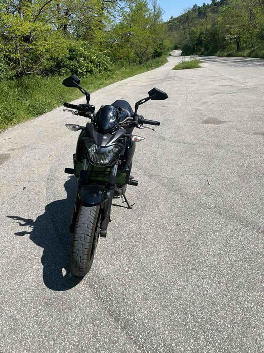 Kawazaki z650 2017г 68кс перфектен