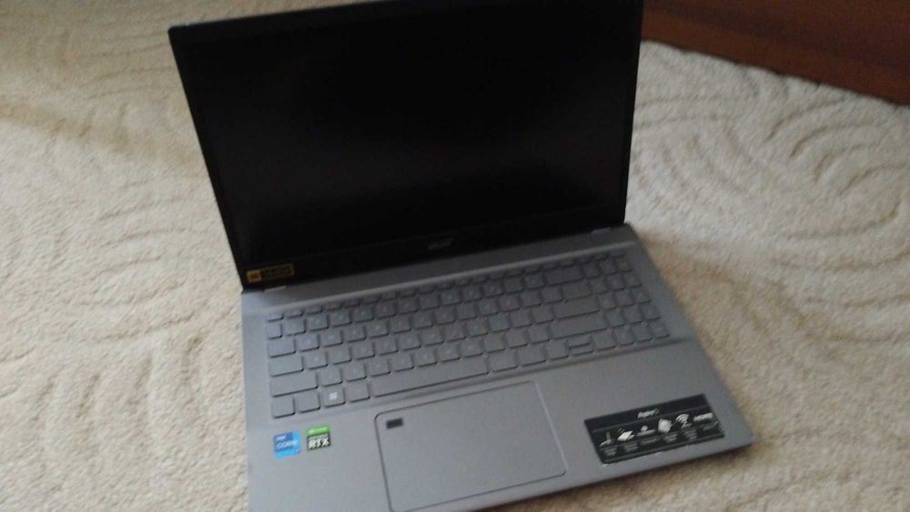Acer aspire 5 RTX2050