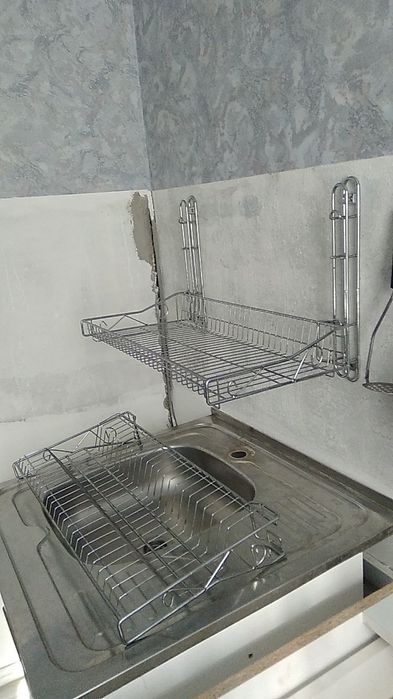 Подвесная сушилка для посуды