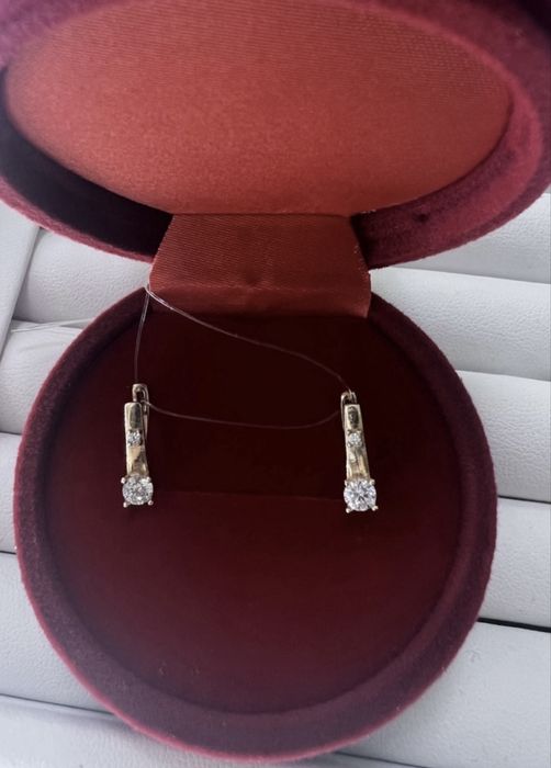 Продам детские серьги