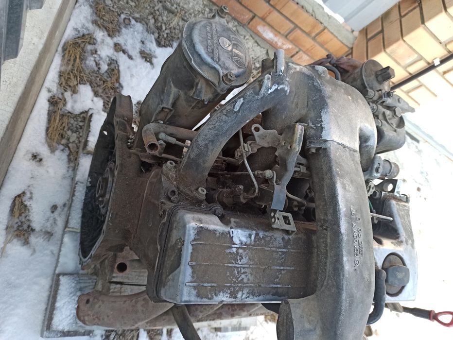 Дизельный двигатель Mercedes Benz OM661